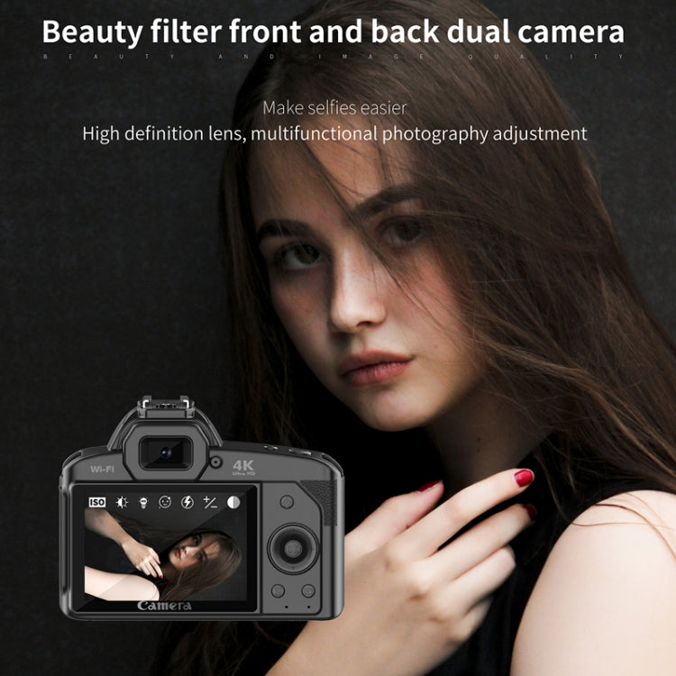 Dual-camera Night Vision 64 Million Pixel High-definition WIFI Digital Camera, Standard Without Memory Card, Standard+Fill Light, Standard+Macroscopic Mirror, Standard+Microphone, Standard+Handheld Bracket, Standard+Light+Lens+Mic+Bracket Dual-camera Night Vision 64 Million Pixel High-definition WIFI Digital Camera, Standard Without Memory Card, Standard+Fill Light, Standard+Macroscopic Mirror, Standard+Microphone, Standard+Handheld Bracket, Standard+Light+Lens+Mic+Bracket